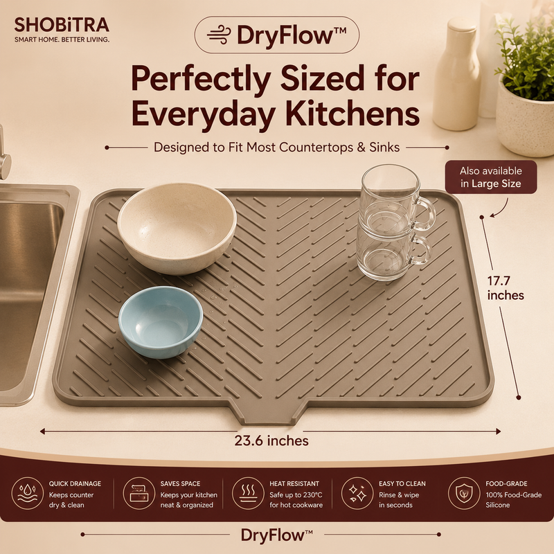 SHOBITRA DryFlow
