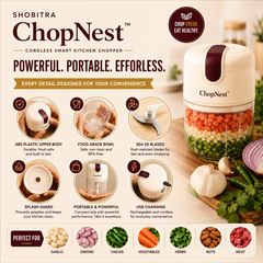 SHOBITRA ChopNest
