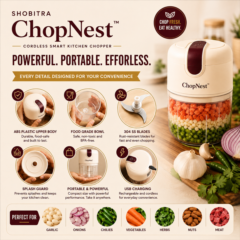 SHOBITRA ChopNest
