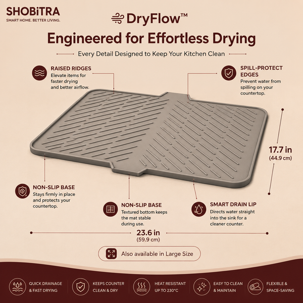 SHOBITRA DryFlow