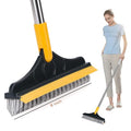 Bathroom Cleaning Brush with Wiper Tiles Cleaning Brush Floor Scrub Bathroom Brush