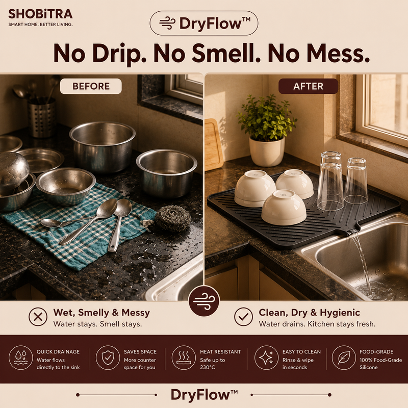 SHOBITRA DryFlow