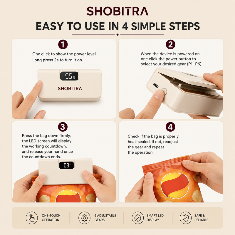 SHOBITRA FreshSeal